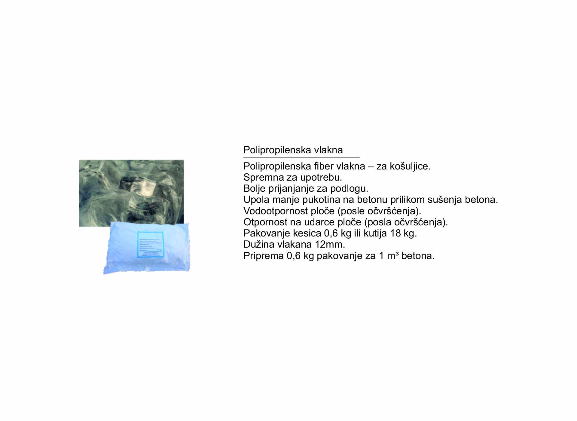Polipropilenska vlakna