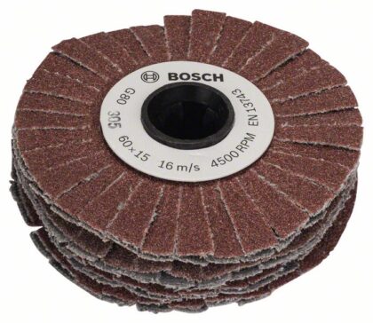 BOSCH Sistemski pribor Texoro Brusni valjak (gipki) 120 1600A00153 - 1