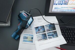 BOSCH GIS 1000 C Professional Termo detektor 0601083300 - 3