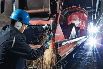 Ugaona brusilica GWS 19-150 CI Professional - 3