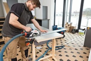 BOSCH GKS 18V-57 G Professional Akumulatorska kružna testera 06016A2101 - 2