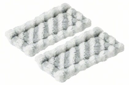 BOSCH Sistemski pribor GlassVAC – Male zamenske mikrofiber krpe F016800574 - 1