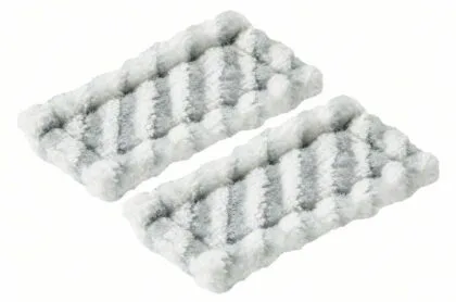 BOSCH Sistemski pribor GlassVAC – Male zamenske mikrofiber krpe F016800574 - 1