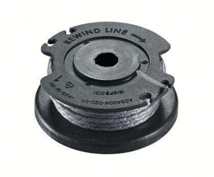 BOSCH Akumulatorski trimer za travu Kalem za strunu za sečenje 4 m (1,6 mm) F016800569 - 1