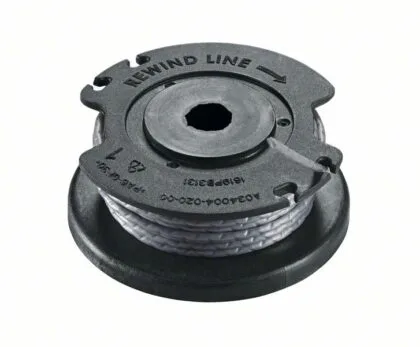 BOSCH Akumulatorski trimer za travu Kalem za strunu za sečenje 4 m (1,6 mm) F016800569 - 1