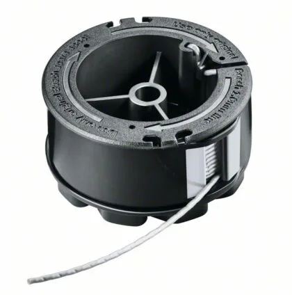 BOSCH Akumulatorski trimer za travu Kalem za strunu za sečenje 6 m (1,6 mm) F016800570 - 1