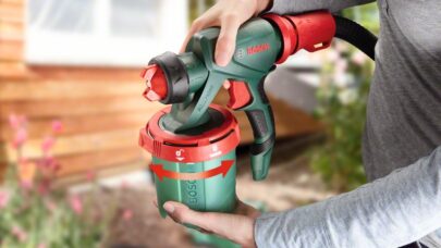 Sistem za prskanje boje PFS 5000 E - 3