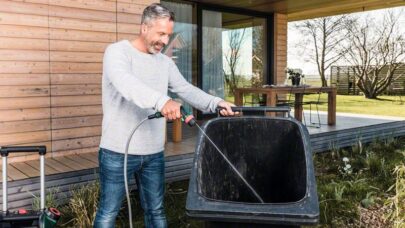 Akumulatorski čistači Fontus 18V - 2