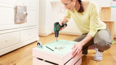 Akumulatorska dvobrzinska vibraciona bušilica-odvrtač EasyImpact 12 - 2