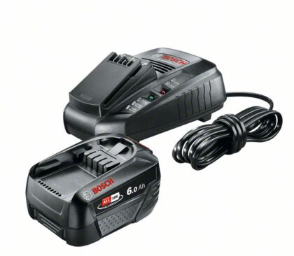 BOSCH PBA 18V 6.0Ah W-C Sistemski pribor 18 V litijum-jonski Akumulator 1600A00DD7 - 1