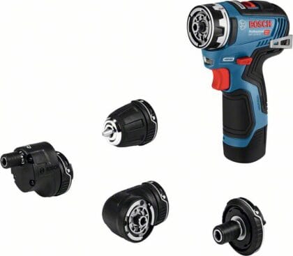 BOSCH GSR 12V-35 FC Professional Akumulatorska bušilica-odvrtač 06019H3001 - 1