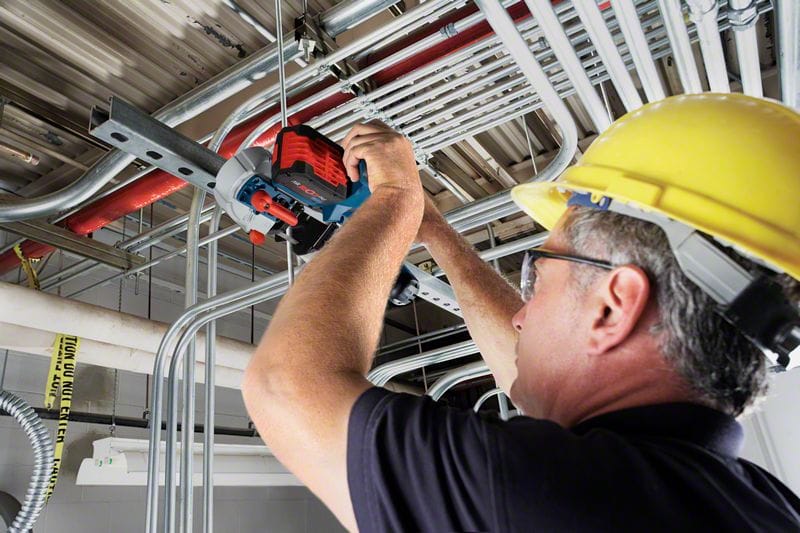 BOSCH GCB 18V-63 Professional Akumulatorska tračna testera 06012A0400 - 3