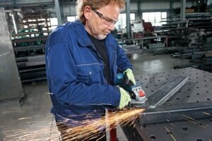 BOSCH GWX 18V-10 Professional Akumulatorska ugaona brusilica 06017B0100 - 2