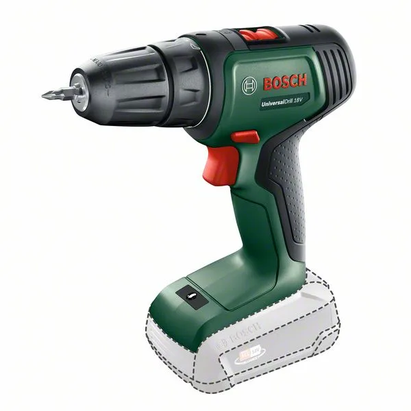 BOSCH EasyImpact 1200 Akumulatorska dvobrzinska vibraciona bušilica-odvrtač 06039D3103 - 1