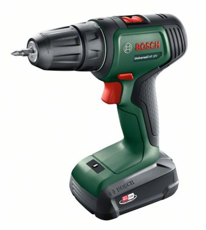 Akumulatorska dvobrzinska bušilica-odvrtač UniversalDrill 18V - 1