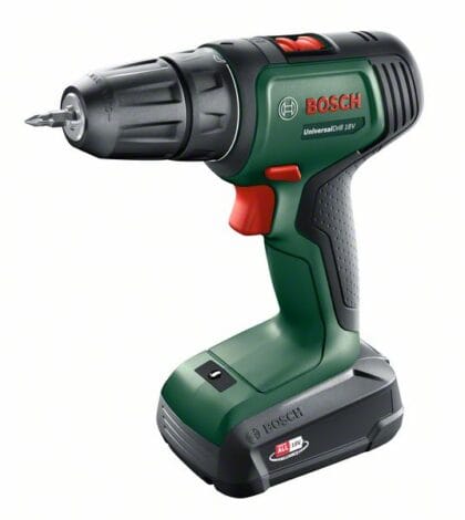 BOSCH UniversalDrill Akumulatorska dvobrzinska bušilica-odvrtač 18V 06039D4000 - 1