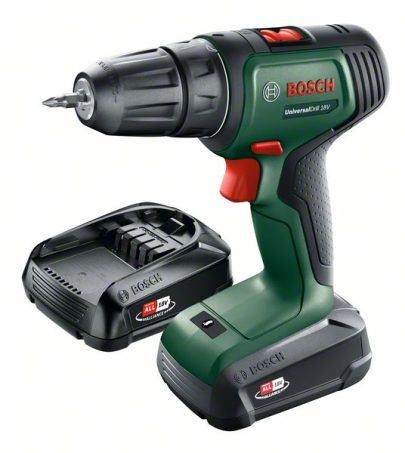 Akumulatorska dvobrzinska bušilica-odvrtač UniversalDrill 18V - 1
