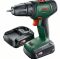 Akumulatorska dvobrzinska bušilica-odvrtač UniversalDrill 18V - 1