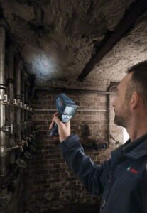 BOSCH GIS 1000 C Professional Termo detektor 0601083300 - 4