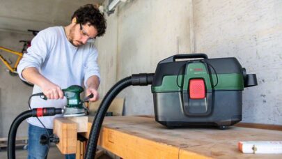 Cordless Wet and Dry Vacuum Cleaner AdvancedVac 18V-8 - 8