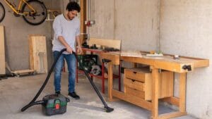 BOSCH AdvancedVac 18V-8 Cordless Wet and Dry Vacuum Cleaner 06033E1000 - 3