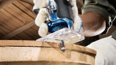 Glodalica za ivice GKF 550 Professional - 4