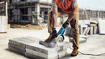 Ugaona brusilica GWS 2200 Professional - 3