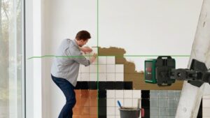 BOSCH Quigo Green Laser za ukrštene linije 0603663C02 - 3
