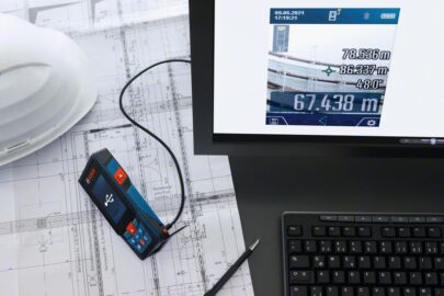 Laserski daljinomer GLM 150-27 C Professional - 2