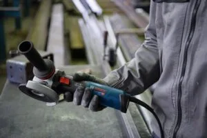 BOSCH GWS 17-125 S INOX Professional Ugaona brusilica 06017D0500 - 2