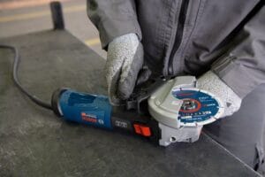 BOSCH GWX 17-125 S Professional Ugaona brusilica sa sistemom X-LOCK 06017D2300 - 12