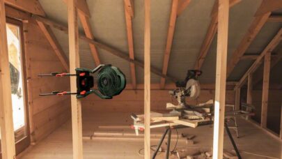 Akumulatorski ventilator UniversalFan 18V-1000 - 6