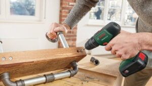 BOSCH UniversalImpact 18V Akumulatorska dvobrzinska vibraciona bušilica-odvrtač 06039D4100 - 2