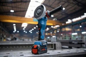 BOSCH GWS 18V-15 P Professional Akumulatorska ugaona brusilica BITURBO 06019H6A00 - 4