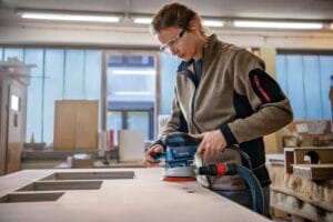 BOSCH GEX 40-150 Professional Ekscentar brusilica/šlajferica 060137B201 - 2