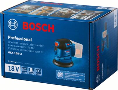 Ekscentar brusilica/šlajferica GEX 185-LI Professional - 4