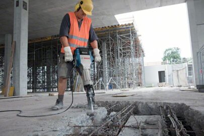 Elektro-pneumatski čekić za razbijanje GSH 27 VC Professional - 2