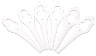Sistemski pribor Bezbednosni plastični noževi 23 cm - 1