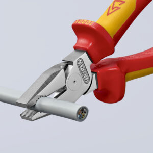 KNIPEX Kombinovana klešta velike snage 1000V VDE 180mm 02 06 180 - 2
