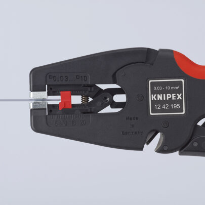 KNIPEX automatska klešta za skidanje izolacije MultiStrip 12 42 195 - 2