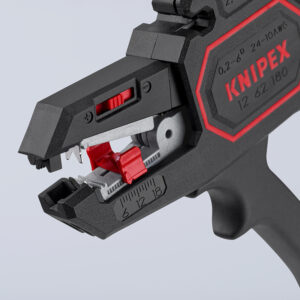 KNIPEX Automatski skidač izolacije 0,2-6 mm² 180mm 12 62 180 - 4