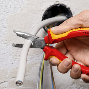 KNIPEX Klešta za skidanje omotača 1000V VDE 165 mm 13 46 165 - 3