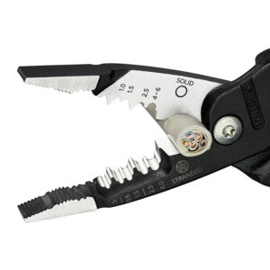 KNIPEX WireStripper Kombinovana električarska klešta za skidanje izolacije 200mm 13 71 200 ME - 2