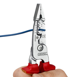KNIPEX WireStripper Ojačana klešta za skidanje izolacije 1000V VDE 200mm 13 76 200 ME - 2