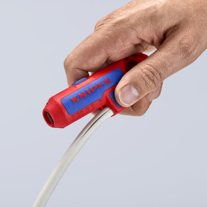 KNIPEX ErgoStrip® univerzalni alat za skidanje izolacije za levoruke korisnike 16 95 02 SB - 2