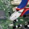 Klešta za bočno sečenje za elektroniku  77 02 115 - 2