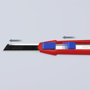 KNIPEX CutiX® Univerzalni skalpel 165mm 90 10 165 BK - 4