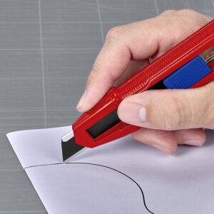KNIPEX CutiX® Univerzalni skalpel 165mm 90 10 165 BK - 2