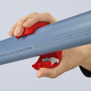KNIPEX BiX® Nož za sečenje plastičnih cevi 72mm 90 22 10 BK - 3
