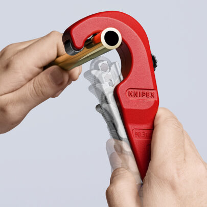 Rezač cevi KNIPEX TubiX®  90 31 02 SB - 3